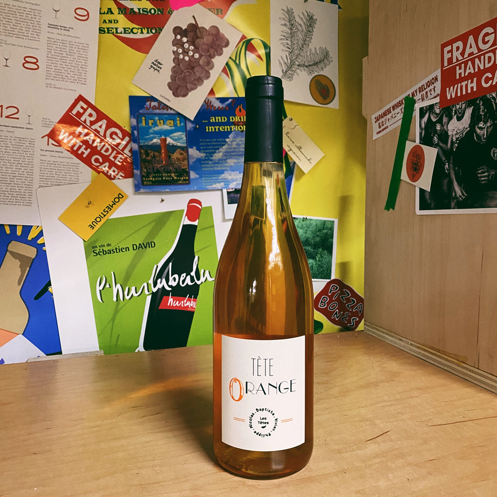 Skin Contact Chenin Blanc Blend 'Orange' 2023