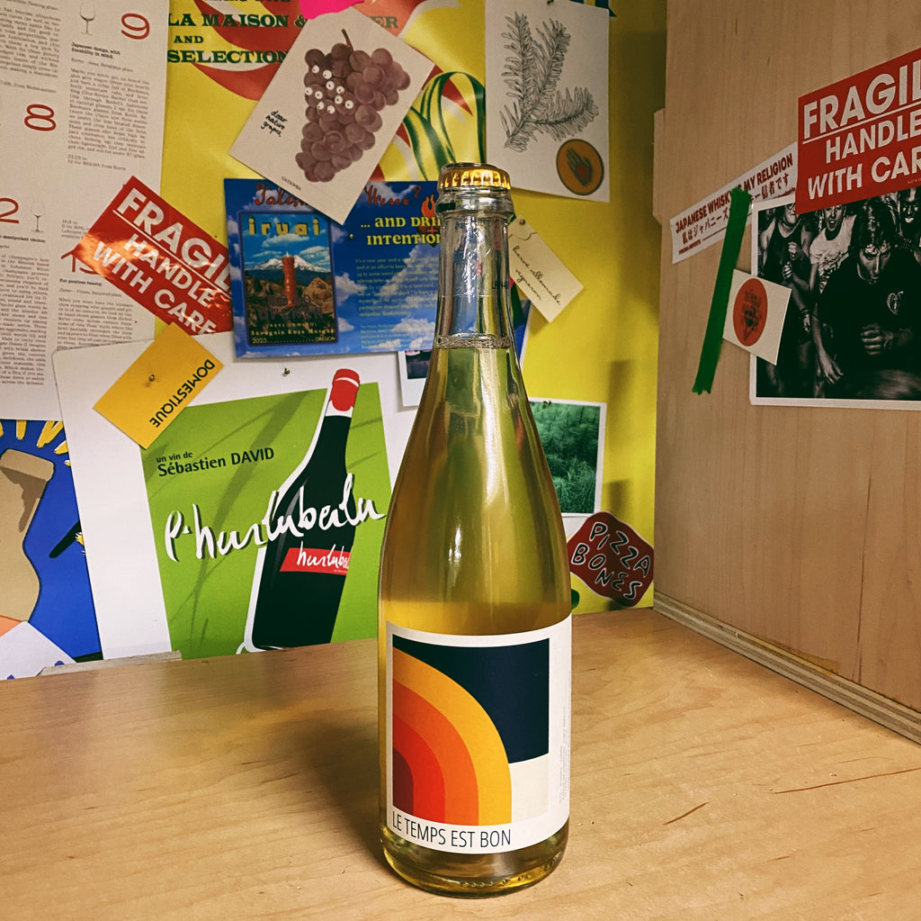 Grolleau Gris Blend Pet Nat 'Le Temps Est Bon' 2023