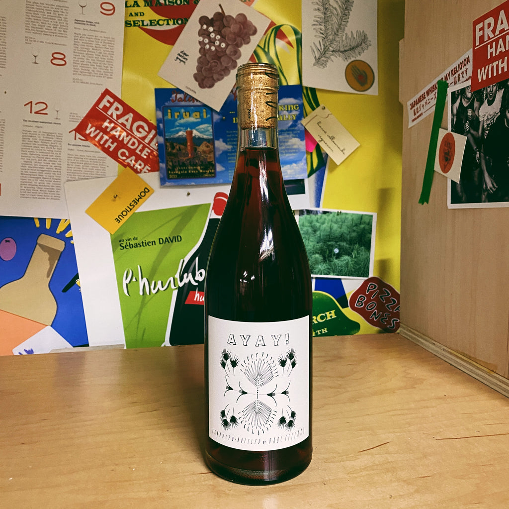 Montepulciano / Trebbiano Coferment 'Ayay!' 2024