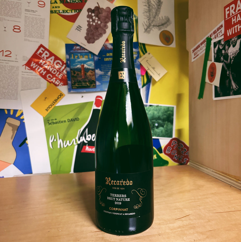 Cava Brut Nature 'Terrers' 2019