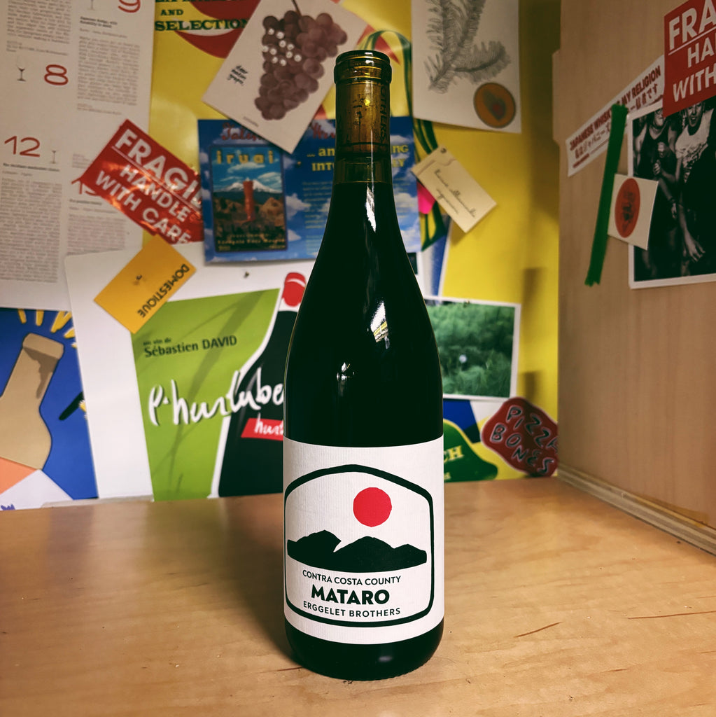 Contra Costa County Old Vine Mataro 'Del Barba Vineyard' 2021