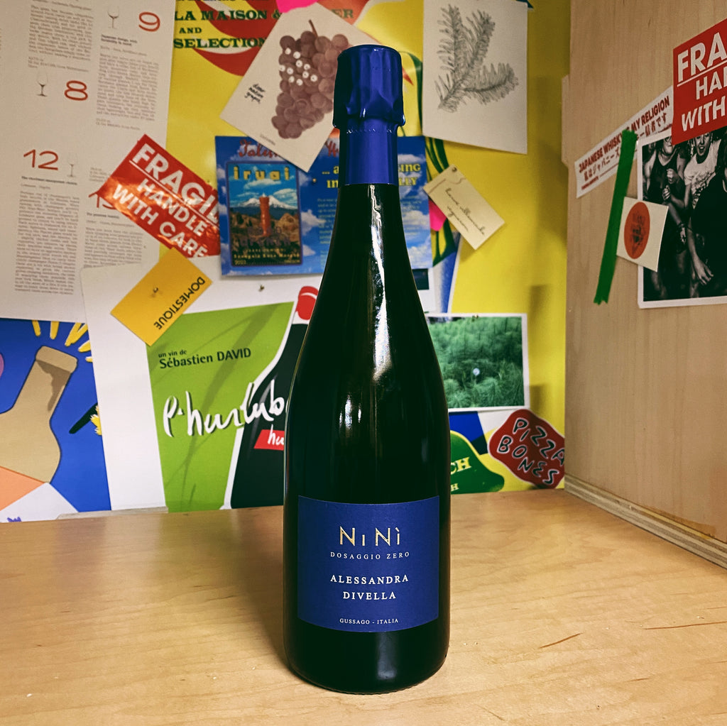 Franciacorta 'NiNi Riserva' NV (Base 2020)