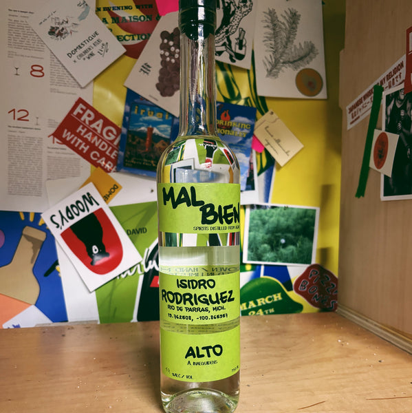 Mezcal Isidro Rodriguez 'Alto'