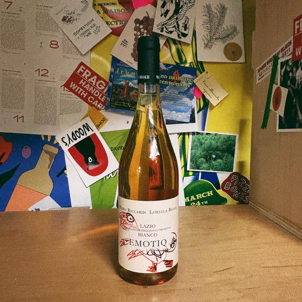 Italian Skin Contact Blend 'Emotiq' 2023