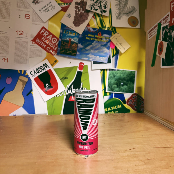 Ruby Grapefruit Spritz (250mL)