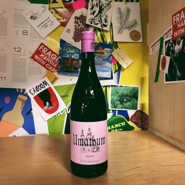 Blaufrankisch Rose Blend 'Rosa' 2024