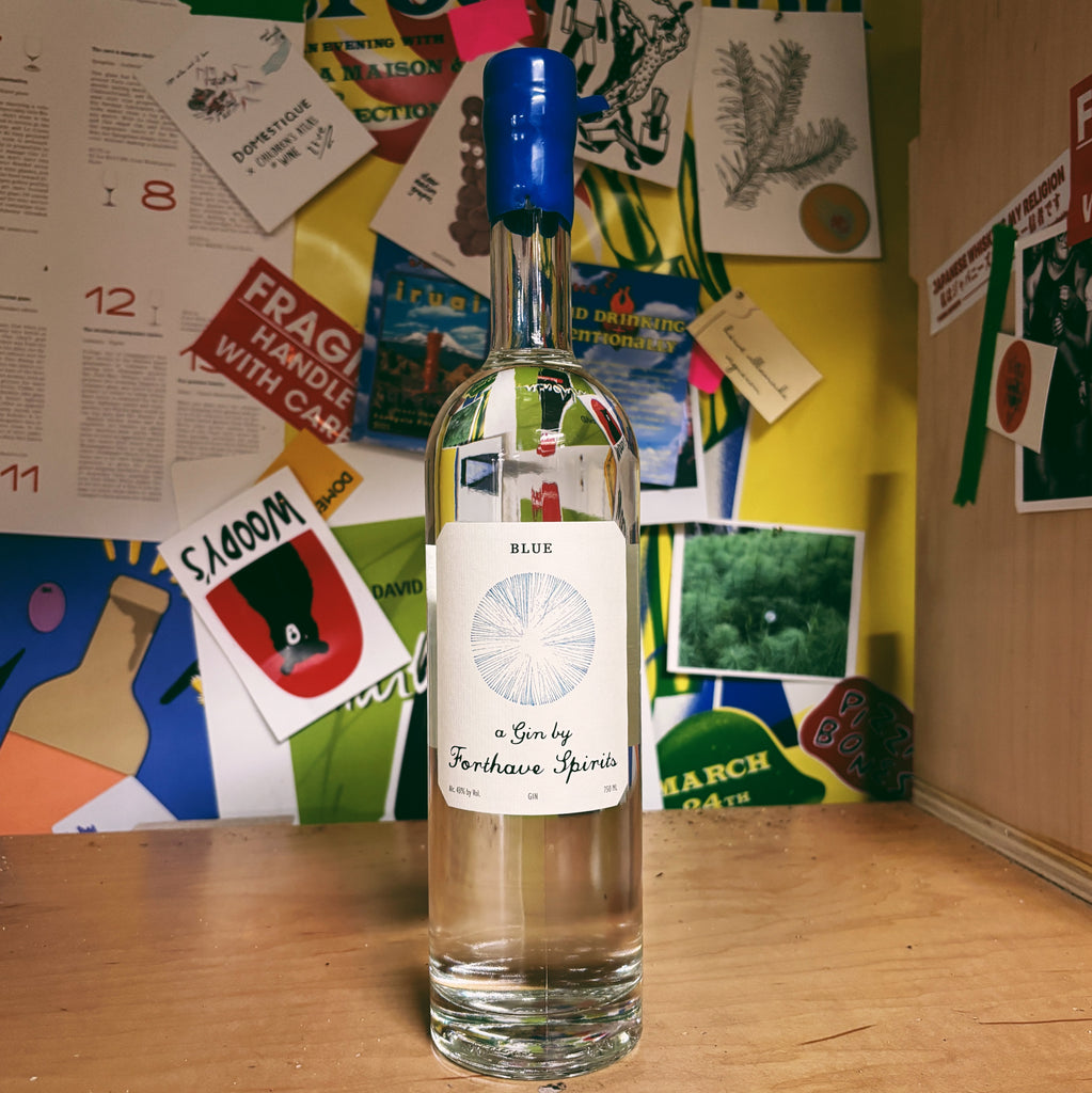 Gin 'Blue' 750mL