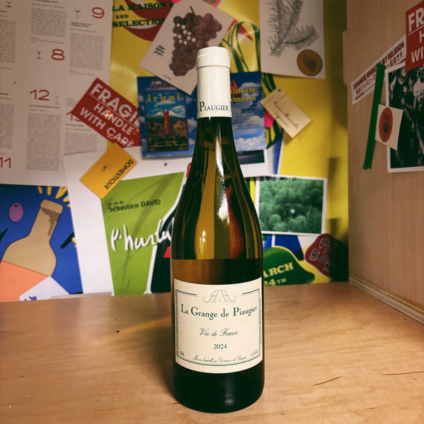 Blanc de Noirs Grenache Noirs 'La Grange de Piaugier' 2024