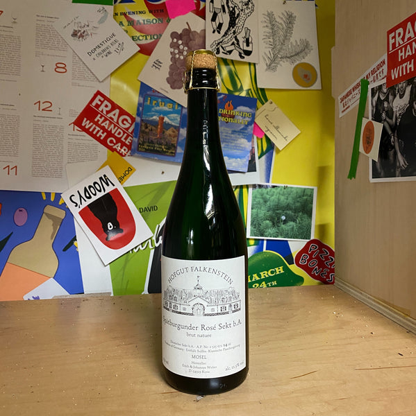 Sekt Rosé Brut Nature NV