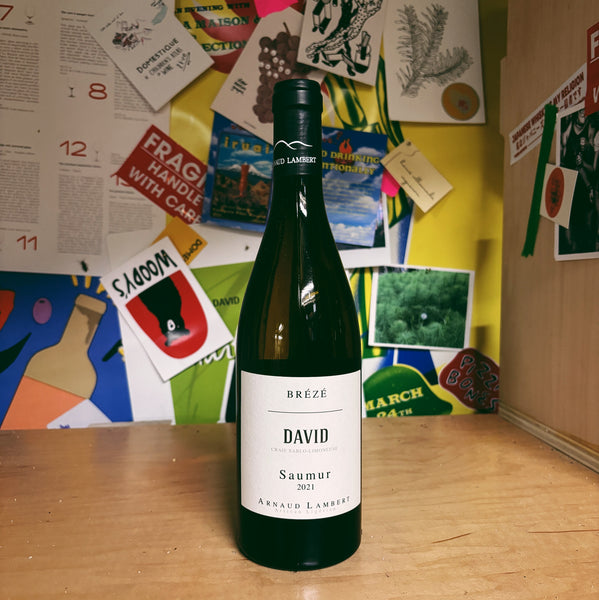 Saumur Blanc 'Clos David' 2021