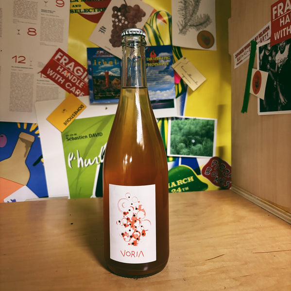 Skin Contact Catarratto & Grillo Pet Nat 'Voria' NV