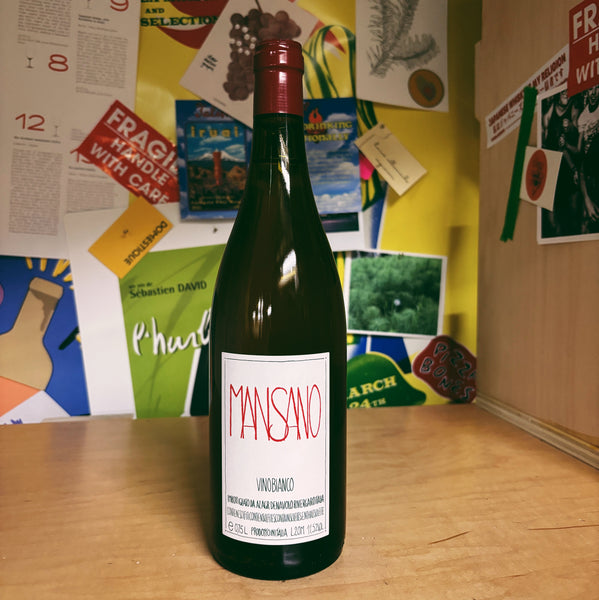 Macerated Sauvignon Blanc 'Mansano' 2020