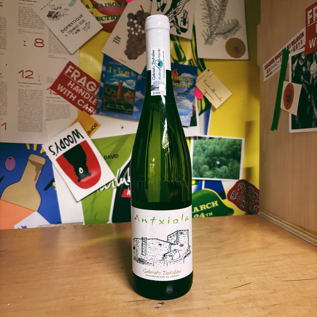Txakolina Blanco 'Antxiola' 2025