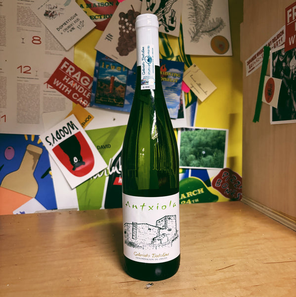 Txakolina Blanco 'Antxiola' 2025