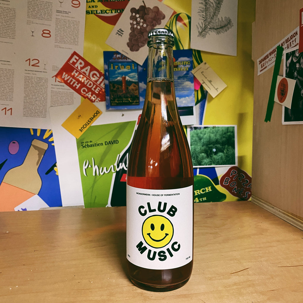 California Sparkling Rosé Music' 2023 Domestique Wine