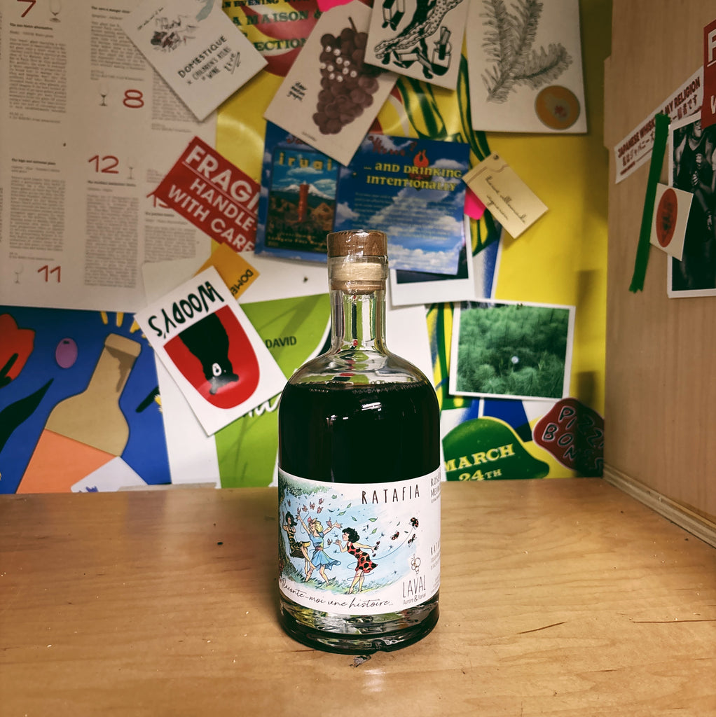 Ratafia Rosé de Meunier 'Raconte-moi une histoire'