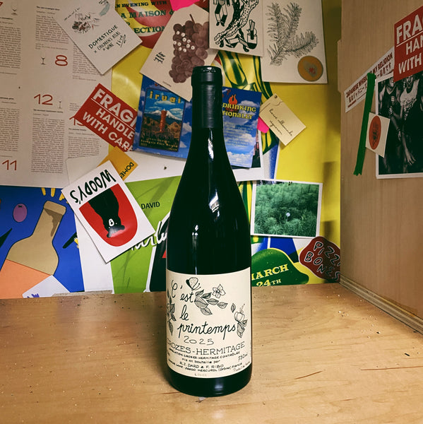 Crozes-Hermitage Rouge 'C'est Le Printemps' 2025