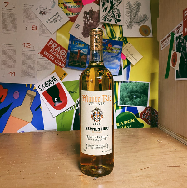 Skin Contact Vermentino 'The Bench' 2025