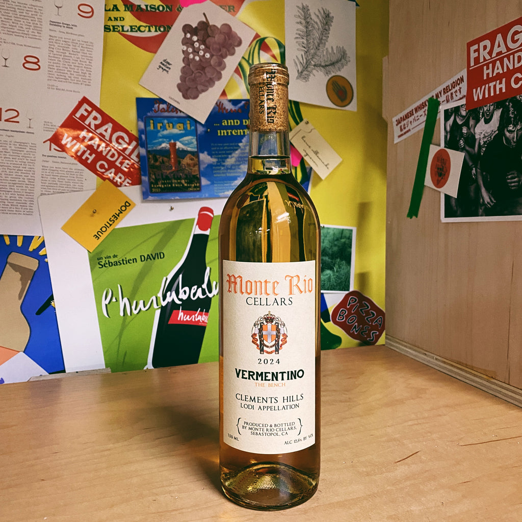 Skin Contact Vermentino 'The Bench' 2024