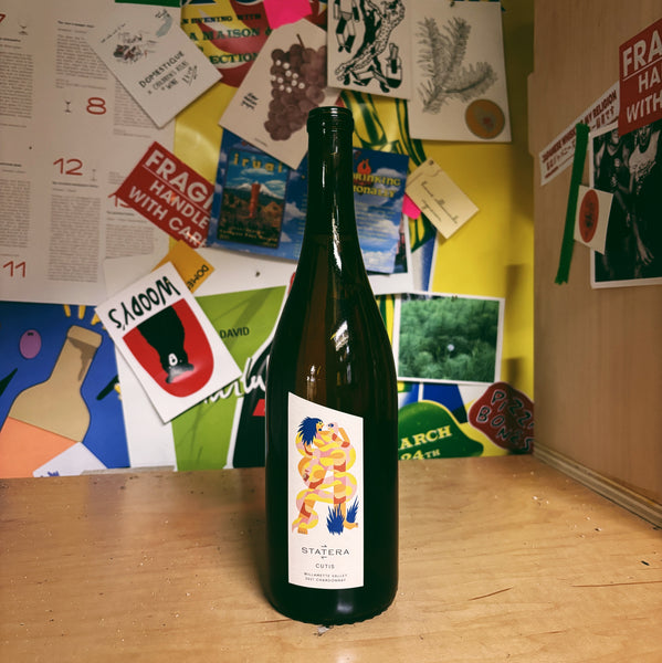 Willamette Valley Skin Contact Chardonnay 2021