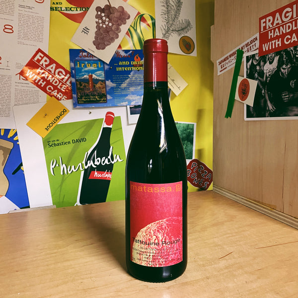 Grenache Gris & Carignan 'Tattouine' 2024
