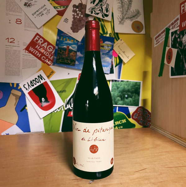 VdF Rouge 'Vin de Petanque' 2025