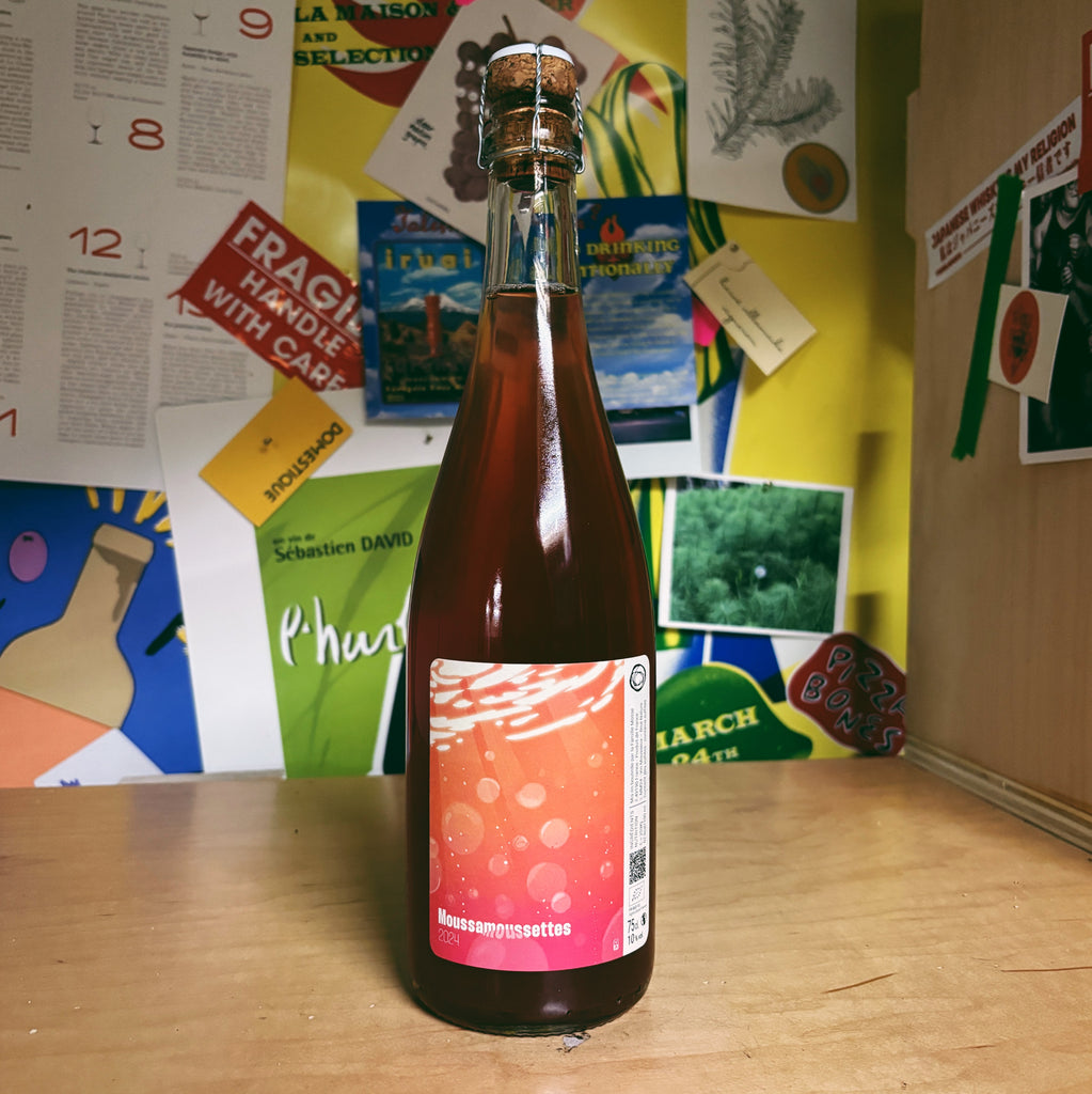 Rosé Pet Nat 'Moussamoussettes' 2024