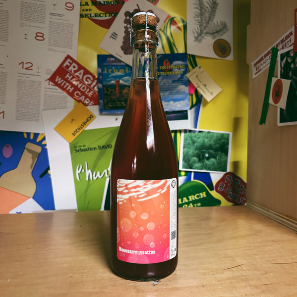 Rosé Pet Nat 'Moussamoussettes' 2024