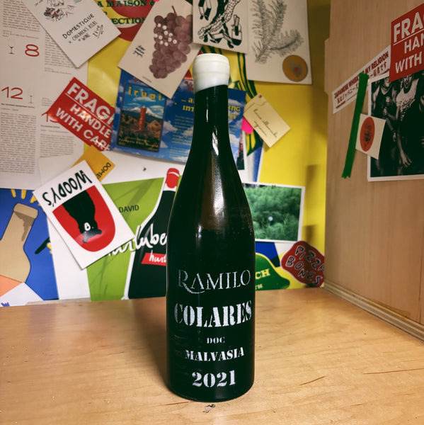 Colares Malvasia 2021 - A September Tandem Bottle