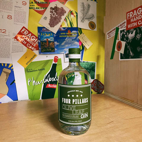 Olive Leaf Gin