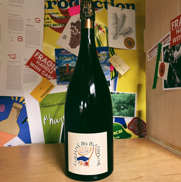 Champagne Extra Brut 'Bulles de Comptoir #13' Magnum