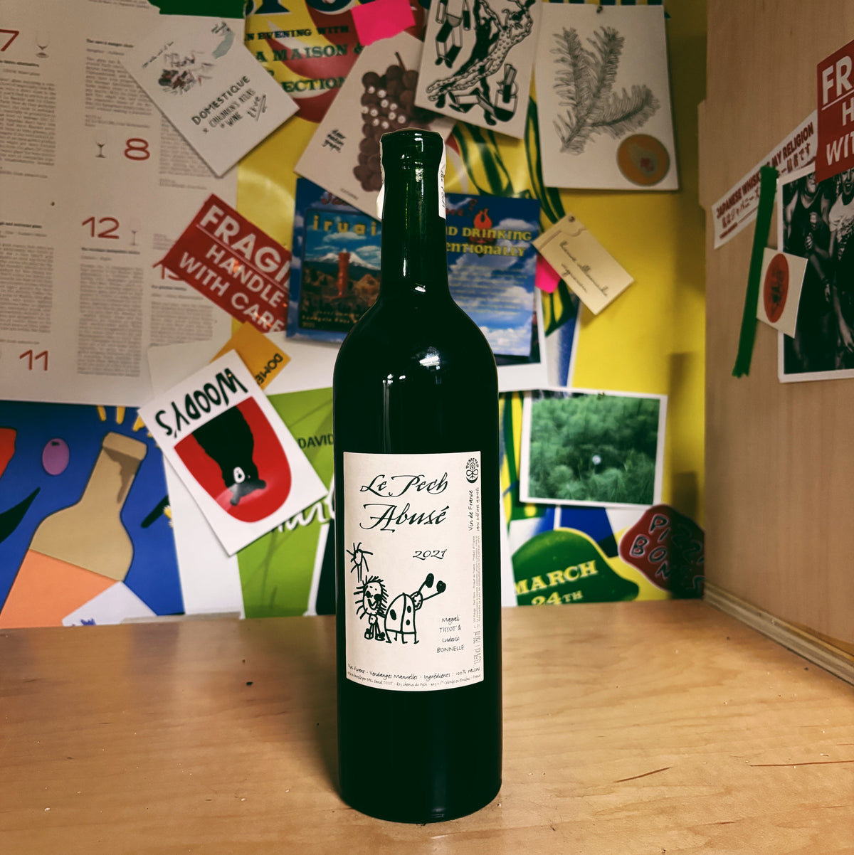 VdF Rouge 'Le Pech Abuse' 2021 – Domestique Wine