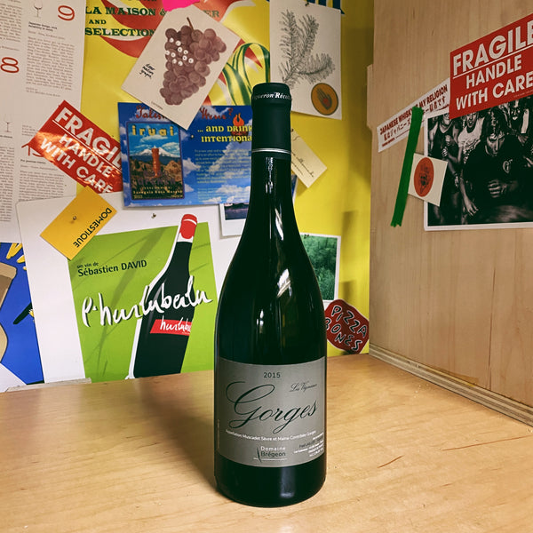 Muscadet Sevre et Maine 'Gorges' 2015