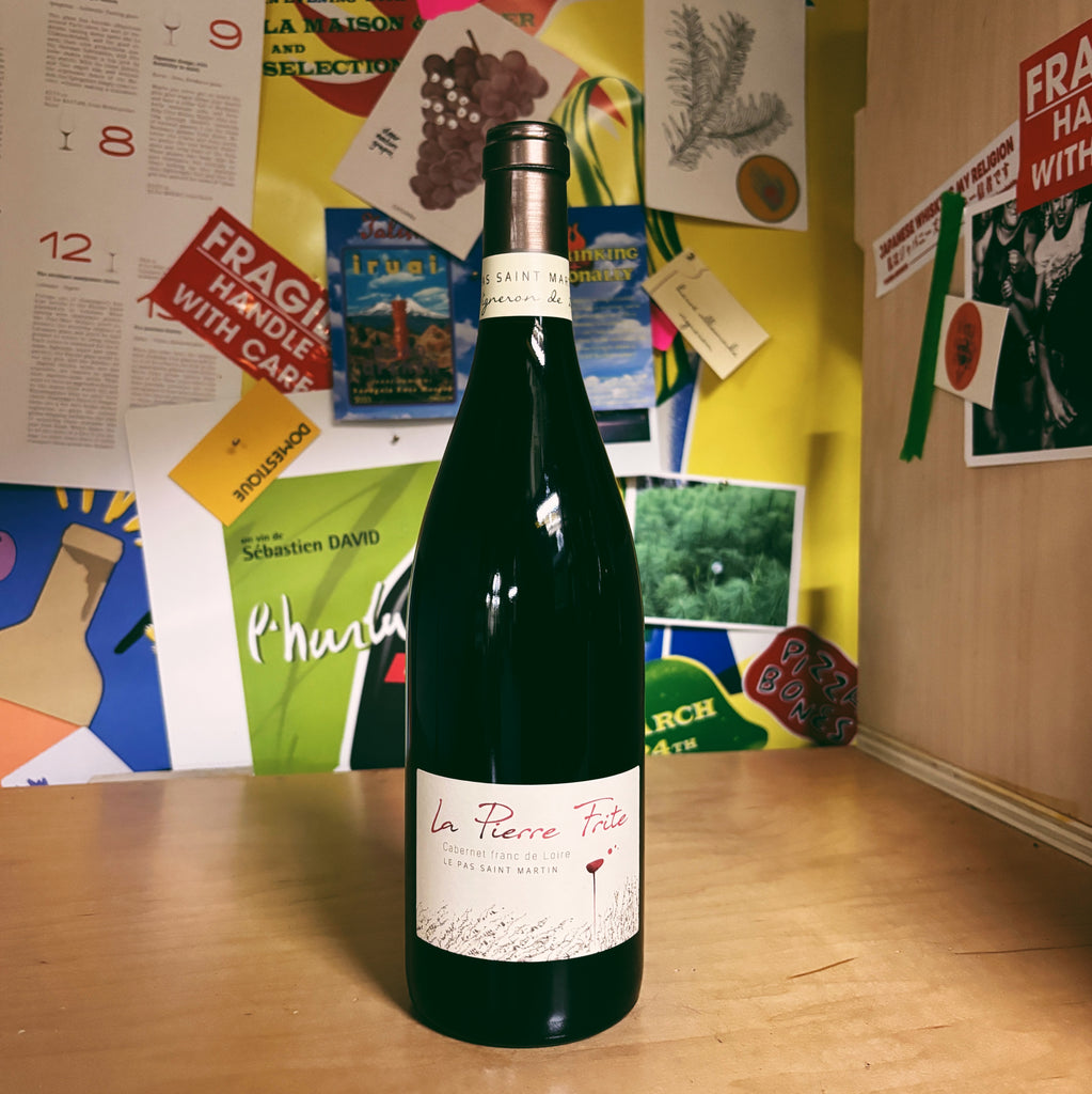Saumur Rouge 'La Pierre Frite' 2023