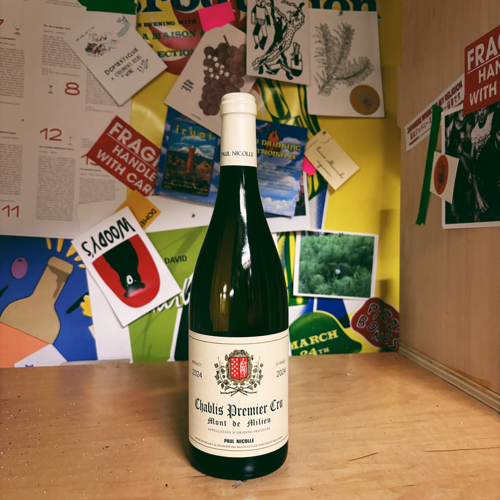 Chablis 1er Cru Mont de Milieu 2024