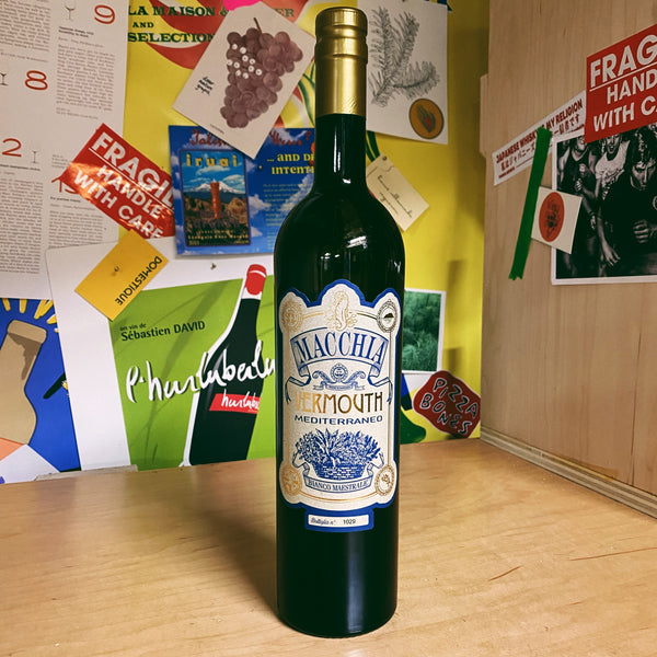 Vermouth Mediterraneo Bianco
