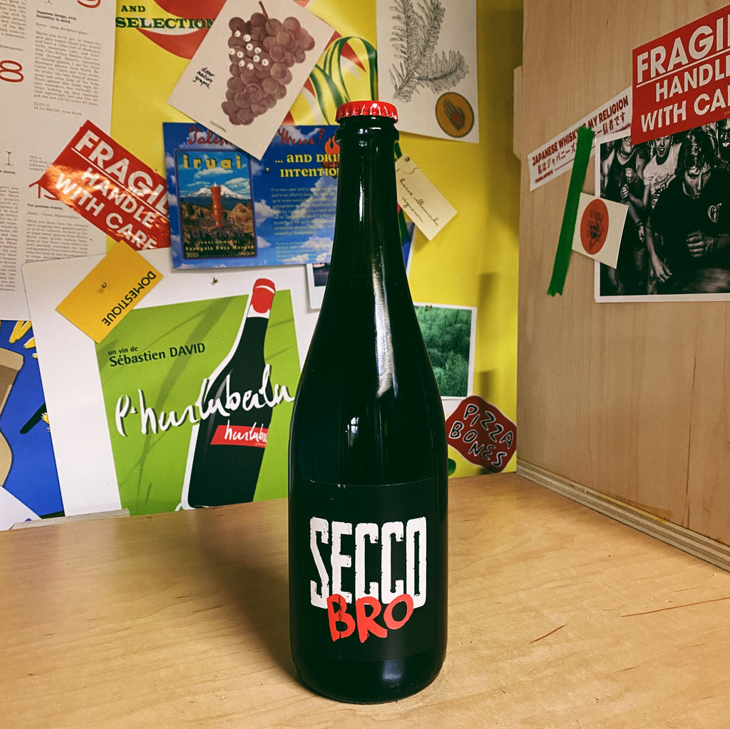 Lambrusco Emilia IGT 'Secco Bro' 2023