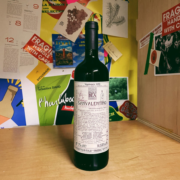 Umbria Rosso 'Vigna San Valentino' 2019