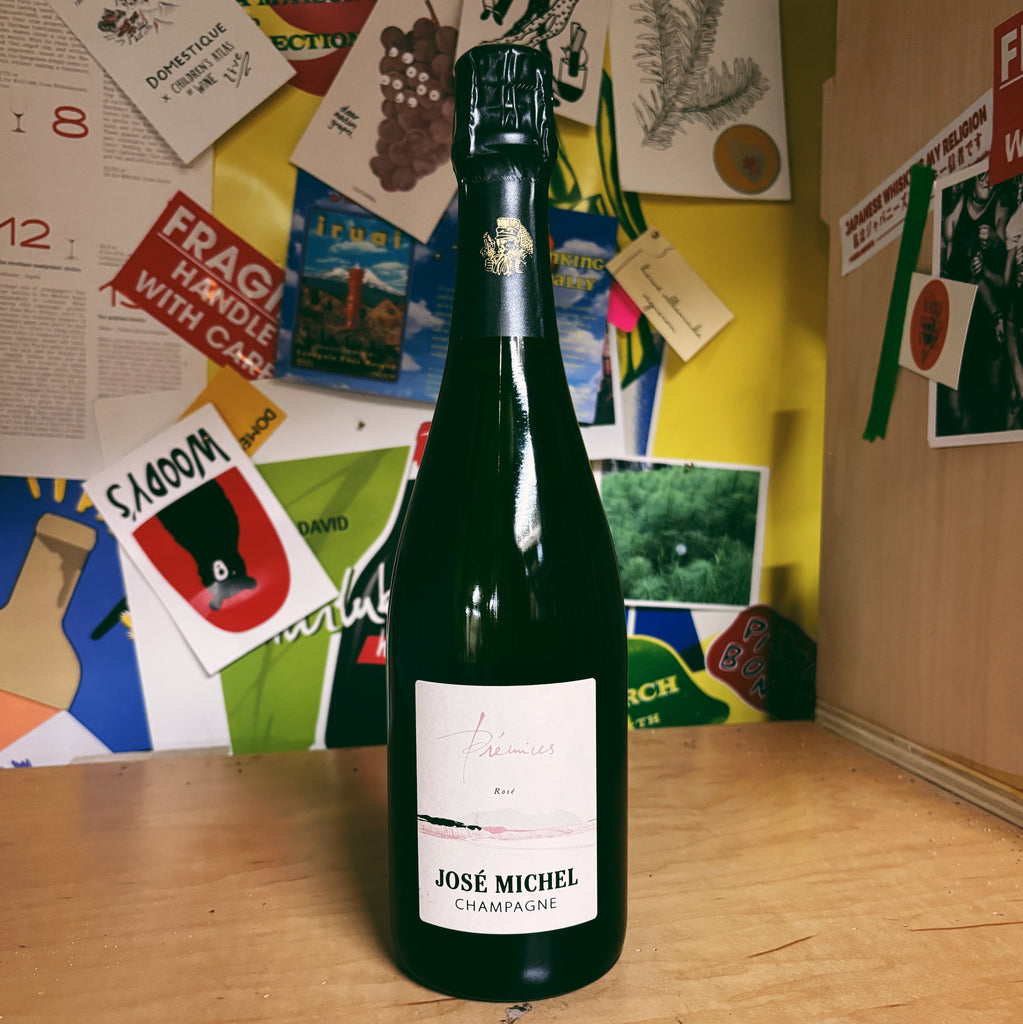 Champagne Brut 'Premices Rose' NV