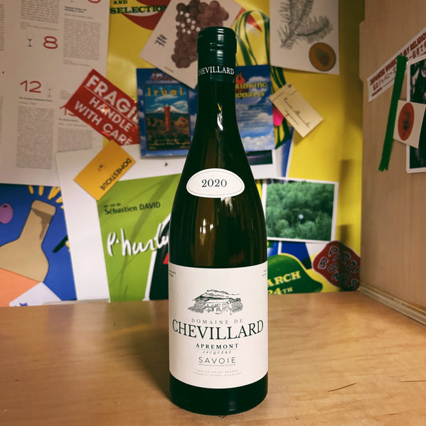 Jacquere 'Apremont' 2020