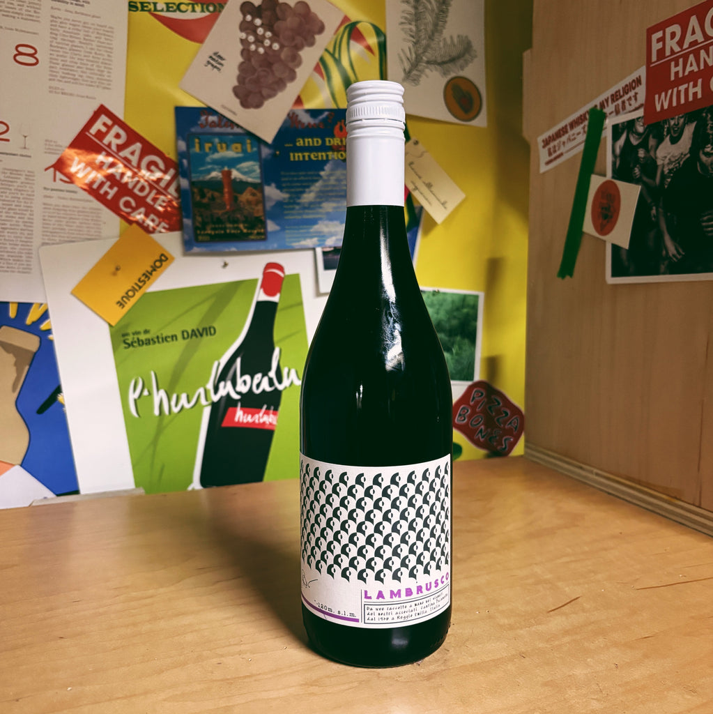 Lambrusco Grasparossa NV