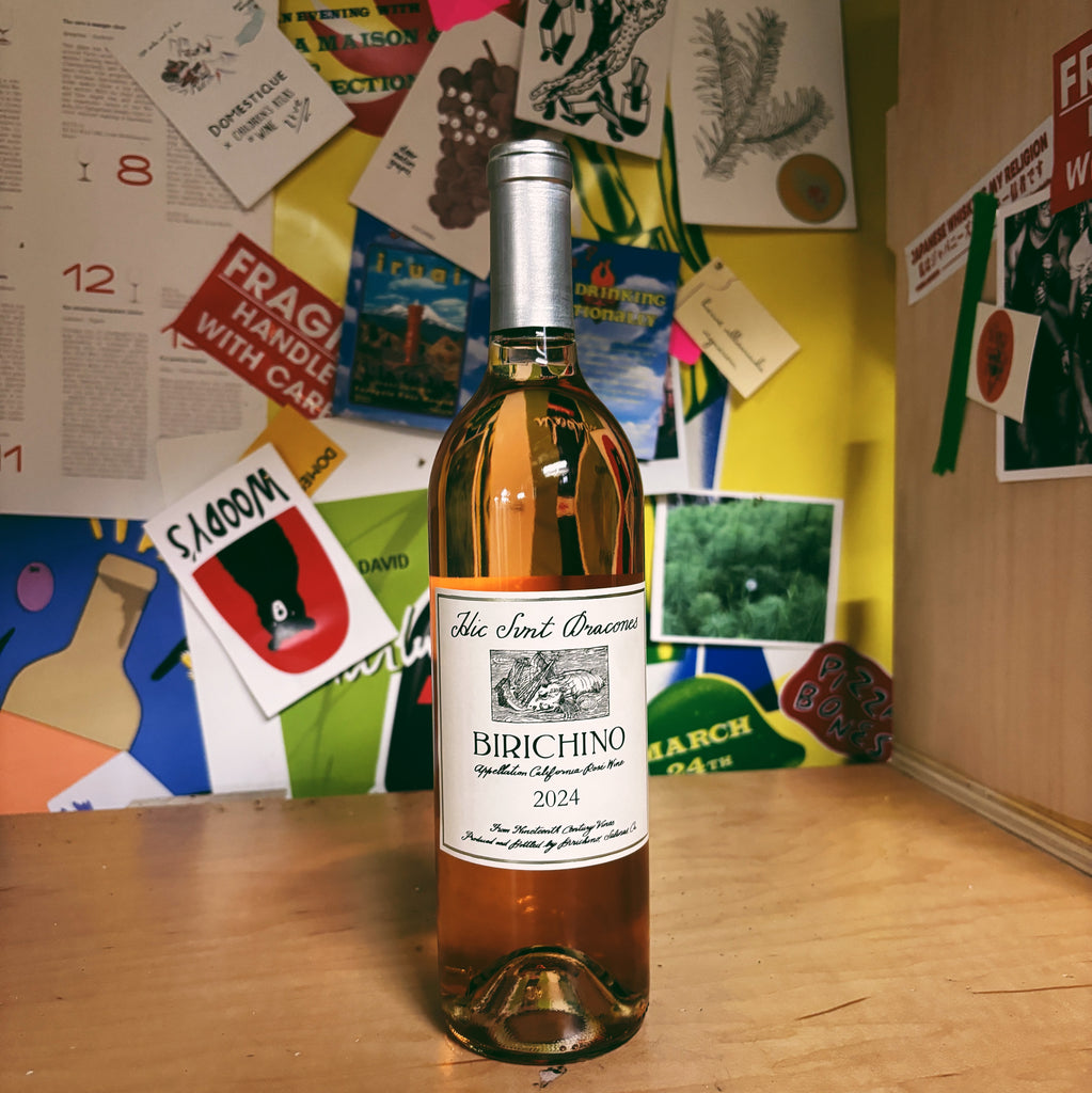 California Vin Gris 'Hic Svnt Dracones' 2024