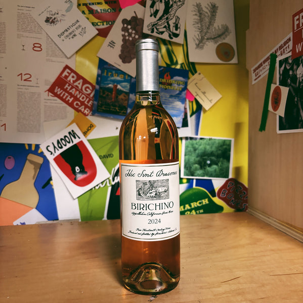 California Vin Gris 'Hic Svnt Dracones' 2024