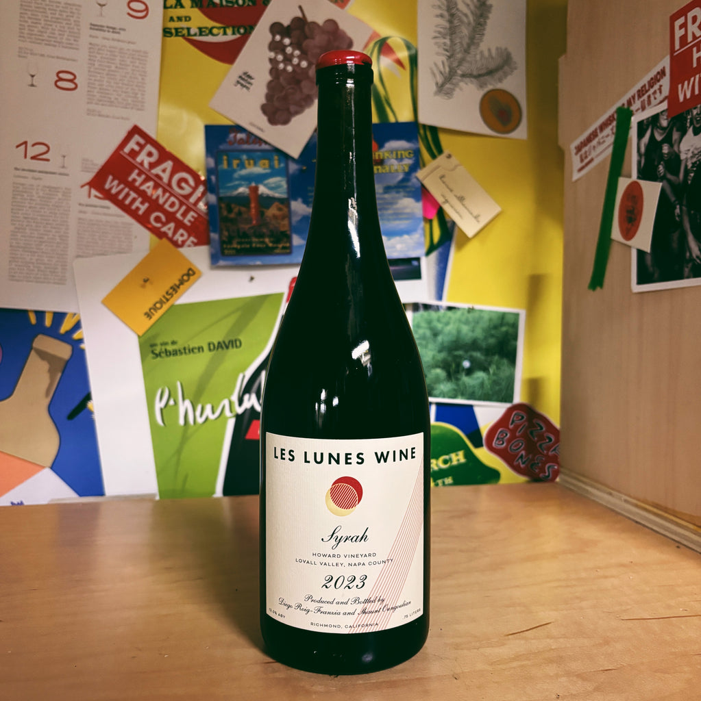 Napa County Syrah 'Howard Vineyard' 2023