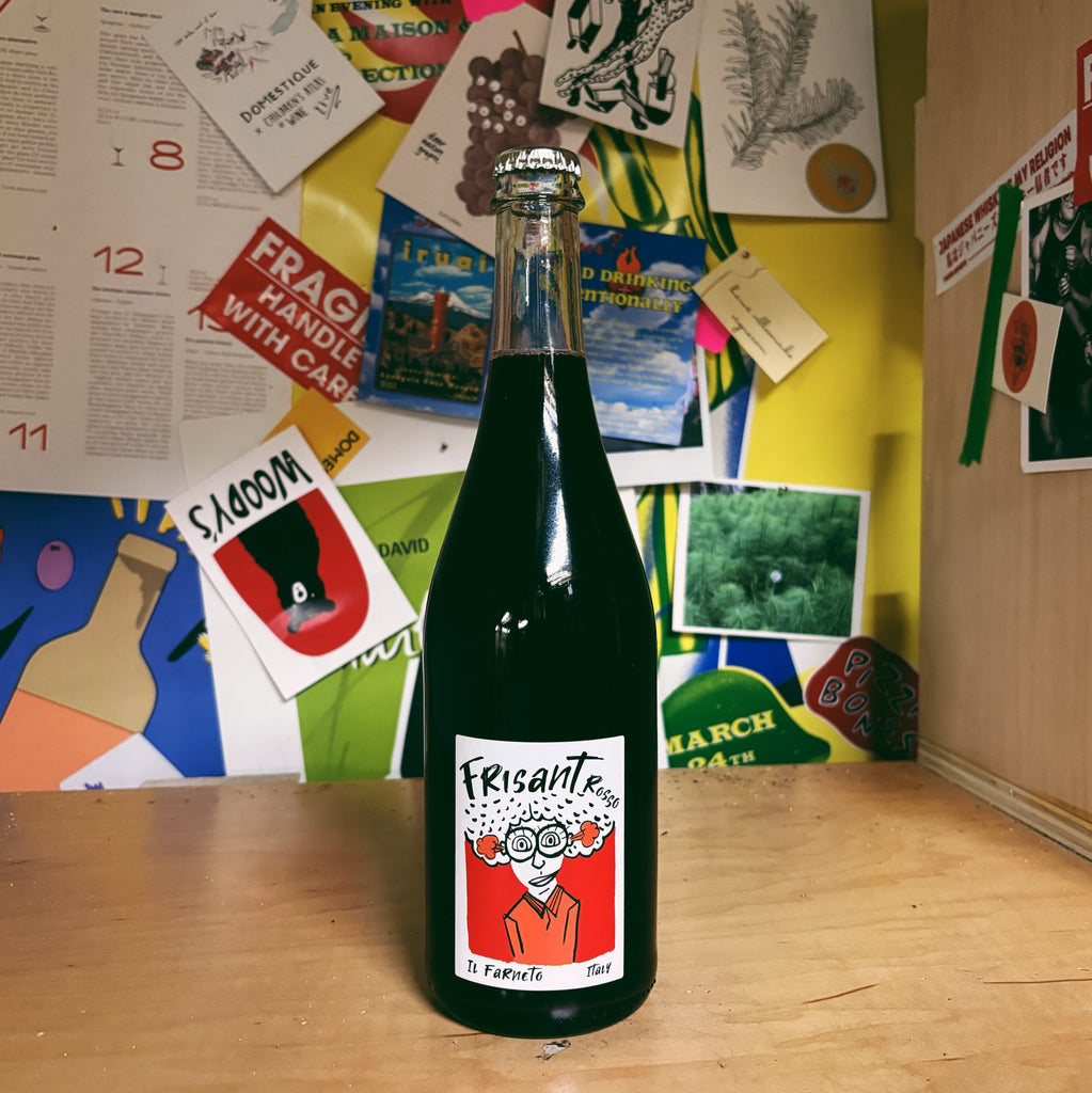 Frisante Rosso NV - A JUNE TANDEM BOTTLE