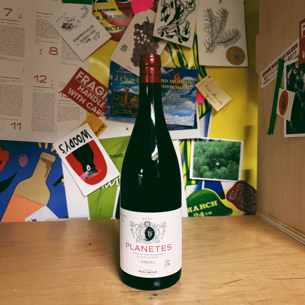Garnatxa Negre Blend 'Planetes Classic' 2021