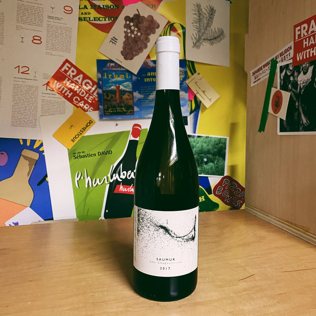 Saumur Blanc 'Les Chapaudaises' 2017