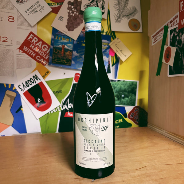 Sicilia Rosso Nero d'Avola 'Siccagno' 2023