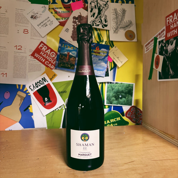 'Shaman Rose' Grand Cru Champagne NV22