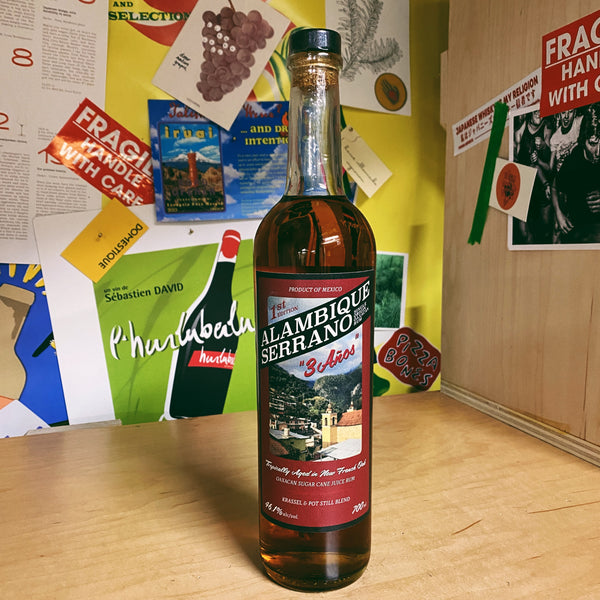 Single Origin Oaxacan Rum '3 Anos - 1st Edition'